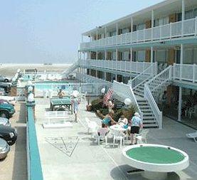 Monterey Resort Wildwood Crest Exterior foto
