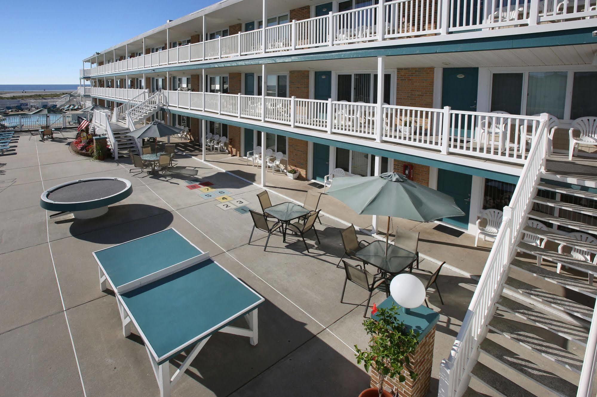 Monterey Resort Wildwood Crest Exterior foto